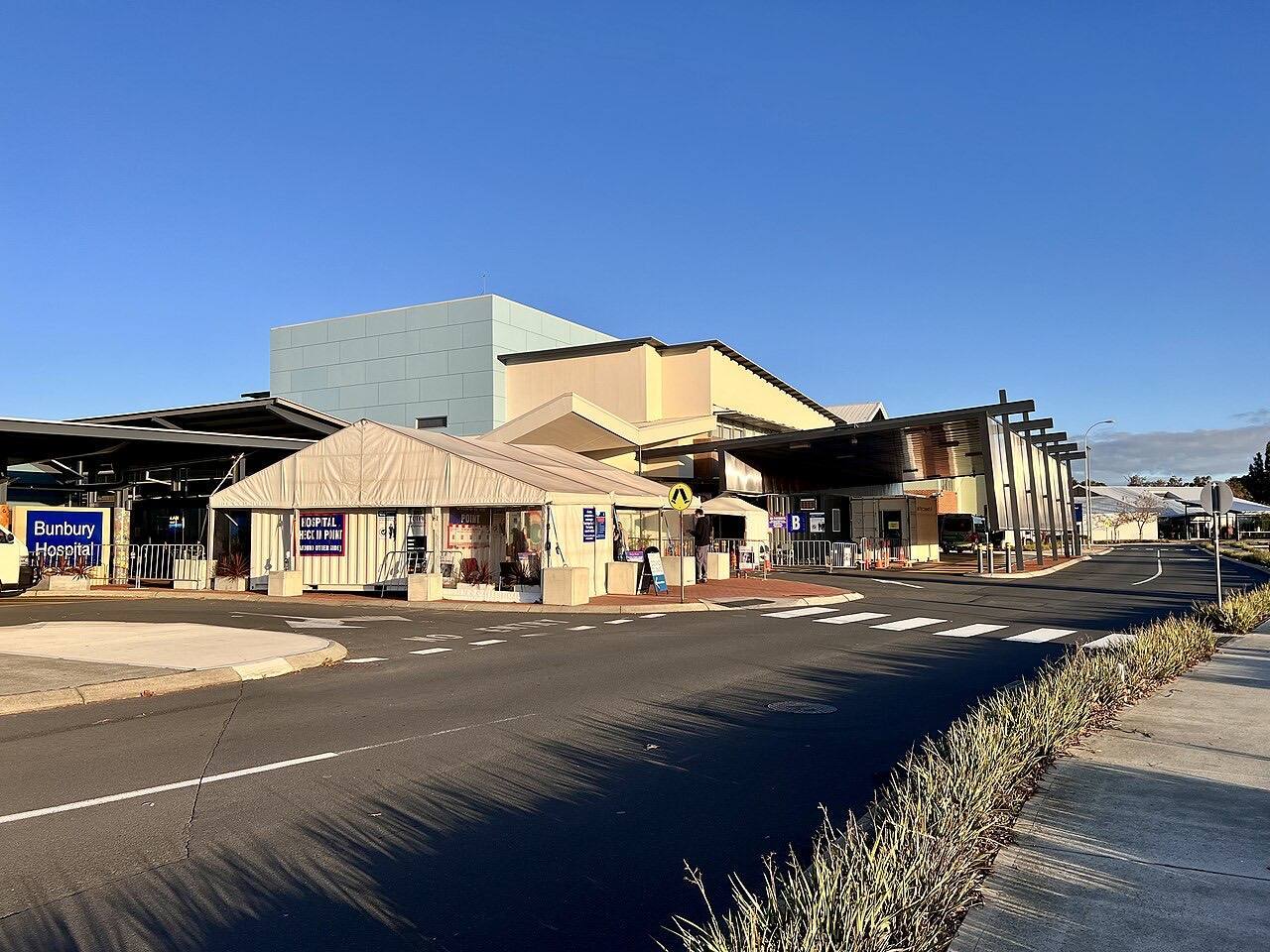 Bunbury Hospital, WA, 2022