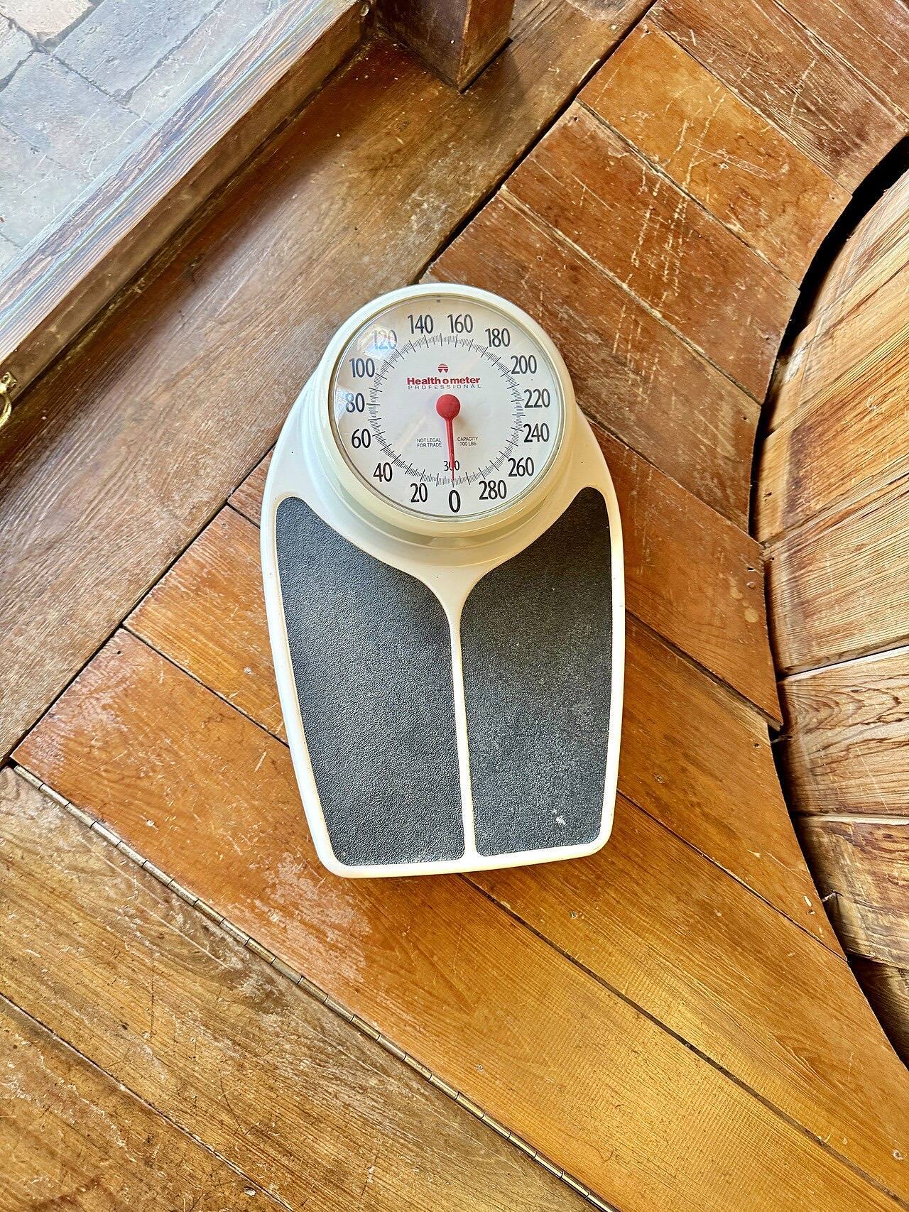 Bathroom Scale, Paul Schweiker House and Studio, Meacham Road, Schaumburg, IL