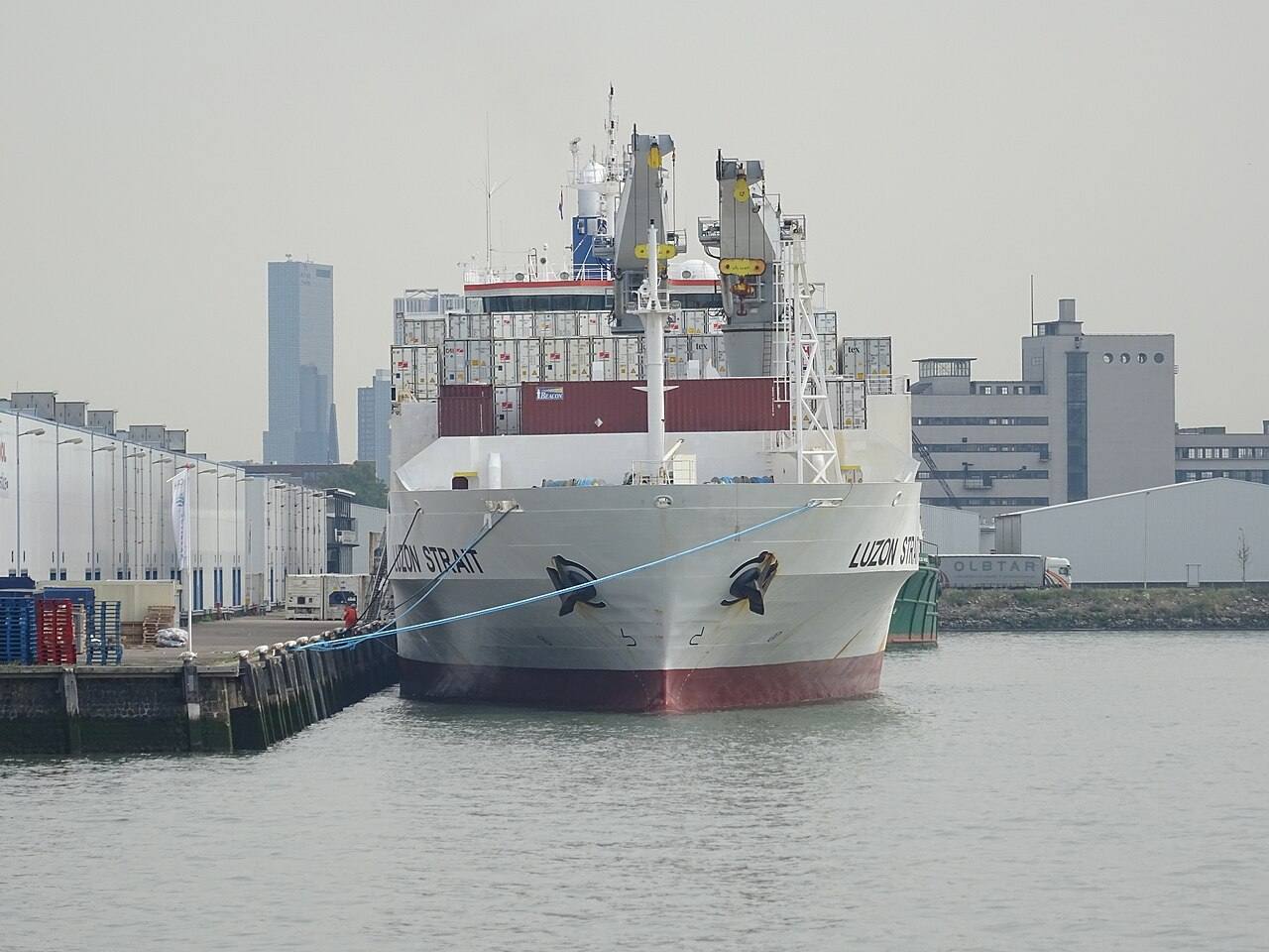Luzon Strait - IMO 9204960 - Callsign 9HA3803 - Lekhaven - Rotterdam